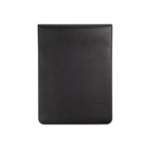 Housse résistante pour PC portable en cuir synthétique, taille 14” couleur noir deuxième vue