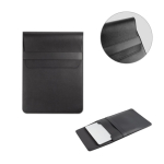 Housse résistante pour PC portable en cuir synthétique, taille 14” diverses couleurs