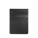 Housse résistante pour PC portable en cuir synthétique, taille 14” avec zone d'impression
