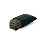 Sac à dos en non-tissé avec fermeture à cordon 60 g/m² couleur noir cinquième vue