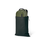 Sac à dos en non-tissé avec fermeture à cordon 60 g/m² couleur noir