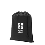 Sac à dos en non-tissé avec fermeture à cordon 60 g/m² avec zone d'impression