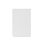 Carnet A6 à couverture rigide idéal pour la sublimation, pages lignées couleur blanc deuxième vue