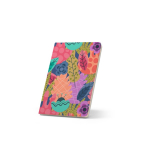 Carnet A6 à couverture rigide idéal pour la sublimation, pages lignées couleur blanc première vue