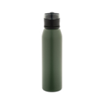 Gourde de sport en acier inoxydable recyclé à paroi simple 670 ml couleur vert militaire première vue