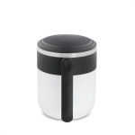 Mug de voyage double paroi, finition mate, base antidérapante, 400 ml couleur blanc deuxième vue