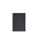Portefeuille magnétique pour téléphone avec fermeture magnétique RFID couleur noir première vue