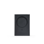 Portefeuille magnétique pour téléphone avec fermeture magnétique RFID couleur noir deuxième vue