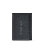 Portefeuille magnétique pour téléphone avec fermeture magnétique RFID avec zone d'impression