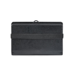 Porte-cartes à fermeture élastique avec protection RFID pour 5 cartes couleur noir première vue