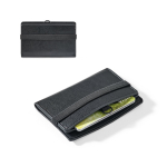 Porte-cartes à fermeture élastique avec protection RFID pour 5 cartes diverses couleurs