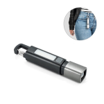 Lampe torche rechargeable USB-C avec modes LED et COB 2 W 800 mAh diverses couleurs