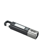 Lampe torche rechargeable USB-C avec modes LED et COB 2 W 800 mAh avec zone d'impression