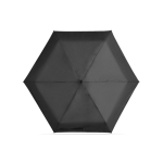 Petit parapluie manuel à 5 sections avec pochette en caoutchouc Ø90 couleur noir première vue