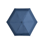 Petit parapluie manuel à 5 sections avec pochette en caoutchouc Ø90 couleur bleu première vue