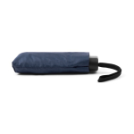 Petit parapluie manuel à 5 sections avec pochette en caoutchouc Ø90 couleur bleu deuxième vue