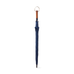 Grand parapluie anti-vent à ouverture semi-automatique Ø134,5 couleur bleu bondi deuxième vue