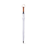 Grand parapluie anti-vent à ouverture semi-automatique Ø134,5 couleur blanc cassé deuxième vue