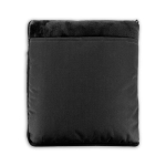 Couverture polaire douce 3 en 1 avec poche frontale 220 g/m² couleur noir deuxième vue