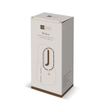 Ventilateur portable sans pales avec LED 6 couleurs et 4 vitesses couleur beige septième vue