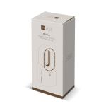 Ventilateur portable sans pales avec LED 6 couleurs et 4 vitesses couleur beige
