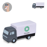 Antistress en mousse PU souple et flexible en forme de camion