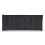 Antistress en mousse PU en forme carrée de conteneur maritime couleur noir quatrière vue