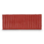 Antistress en mousse PU en forme carrée de conteneur maritime couleur rouge quatrière vue
