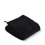 Couverture en microfibre de polyester avec sublimation 500 g/m² couleur noir deuxième vue