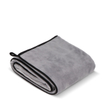Couverture en microfibre de polyester avec sublimation 500 g/m² couleur gris deuxième vue