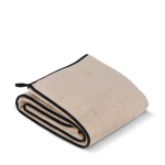 Couverture en microfibre de polyester avec sublimation 500 g/m² couleur beige deuxième vue