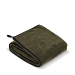 Couverture en microfibre de polyester avec sublimation 500 g/m² couleur vert olive deuxième vue