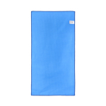 Serviette en RPET à séchage rapide avec pochette 40 x 80 cm couleur bleu cinquième vue