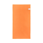 Serviette en RPET à séchage rapide avec pochette 40 x 80 cm couleur orange cinquième vue