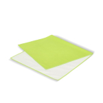 Serviette en RPET à séchage rapide avec pochette 40 x 80 cm couleur vert lime troisième vue