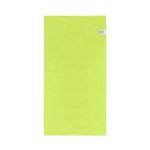 Serviette en RPET à séchage rapide avec pochette 40 x 80 cm couleur vert lime cinquième vue