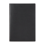 Carnet A5 à couverture souple avec ruban marque-page, pages lignées couleur rouge deuxième vue