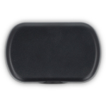 Bouchons d’oreilles en silicone souple avec étui et en 3 tailles couleur noir quatrière vue
