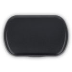 Bouchons d’oreilles en silicone souple avec étui et en 3 tailles couleur noir cinquième vue