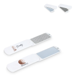 Brosse anti-peluches en plastique résistant avec miroir intégré
