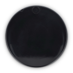 Miroir compact coulissant en plastique avec coque de protection couleur noir cinquième vue