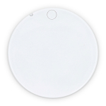 Miroir compact coulissant en plastique avec coque de protection couleur blanc cinquième vue