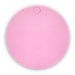 Miroir compact coulissant en plastique avec coque de protection couleur rose cinquième vue