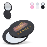 Miroir compact coulissant en plastique avec coque de protection