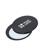 Miroir compact coulissant en plastique avec coque de protection vue principale