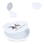 Miroir compact en plastique au design simple et léger