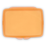 Set de pastilles de savon à usage unique dans un étui 20 pcs couleur orange quatrière vue