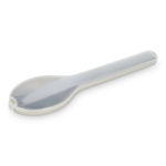 Set de 3 couverts en acier inoxydable dans un étui en plastique couleur beige cinquième vue