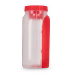 Lunch box multifonction avec couvercle à visser et couverts couleur rouge septième vue