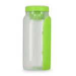 Lunch box multifonction avec couvercle à visser et couverts couleur vert lime septième vue